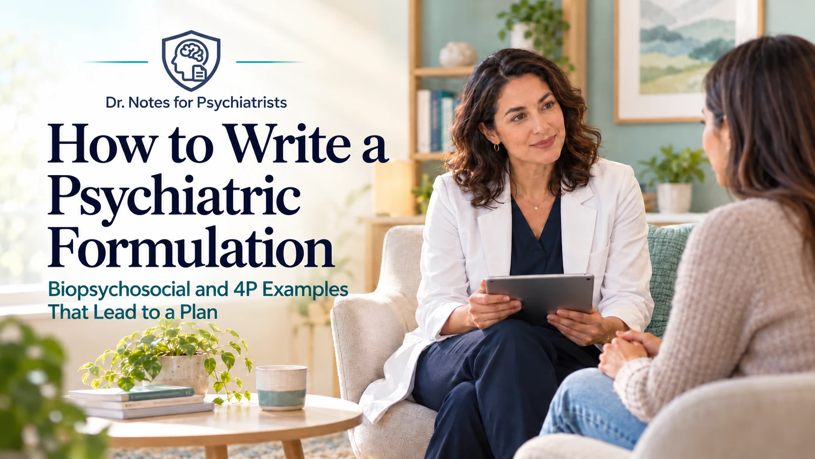 Psychiatric formulation using biopsychosocial and 4P factors to connect assessment findings with a personalised care plan