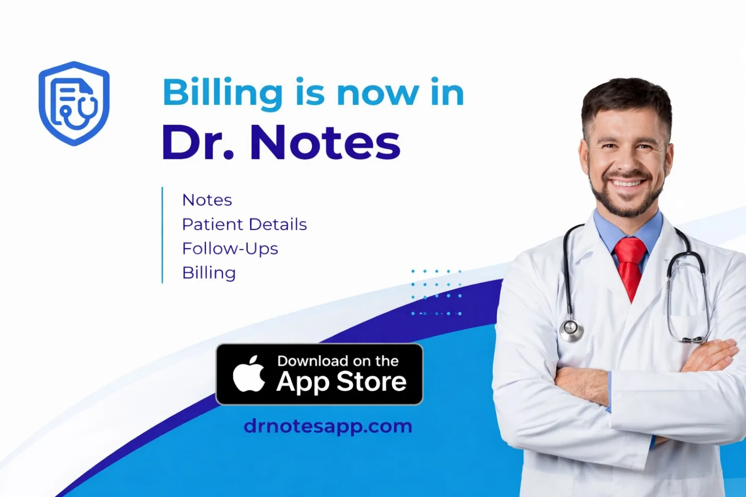Billing is Now Available in Dr. Notes - Dr. Notes