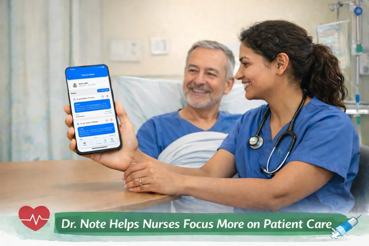 How Dr. Notes Supports Registered Nurses in Real Clinical Practice - Dr. Notes
