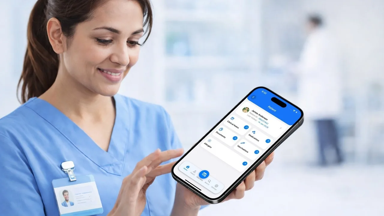 Keeping Patient Visit History Organized - Dr. Notes